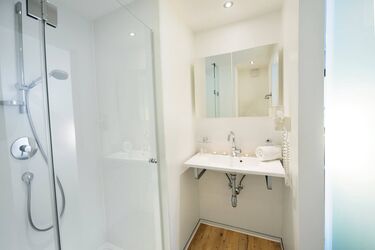 Ferienwohnung mit Badezimmer in Mayrhofen