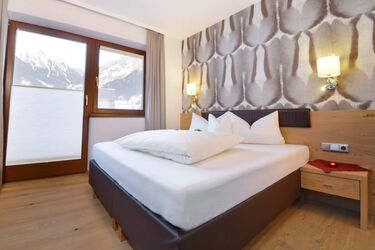 Doppelbett Ferienwohnung Adlerbühne